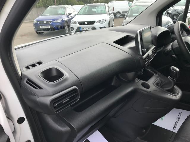 2019 Citroen Berlingo 1.6 Bluehdi 1000Kg Enterprise 100Ps [Start Stop] EURO 6 (LG19GPD) Image 21
