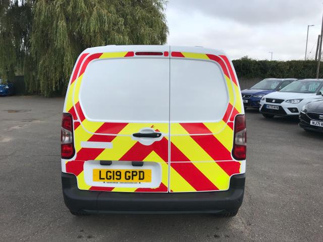 2019 Citroen Berlingo 1.6 Bluehdi 1000Kg Enterprise 100Ps [Start Stop] EURO 6 (LG19GPD) Image 5
