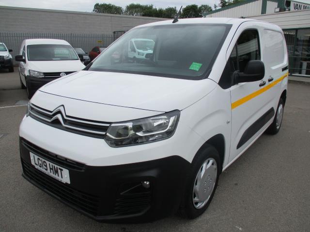 2019 Citroen Berlingo 1.6 Bluehdi 1000Kg Enterprise 100Ps [Start Stop] (LG19HMT) Image 4