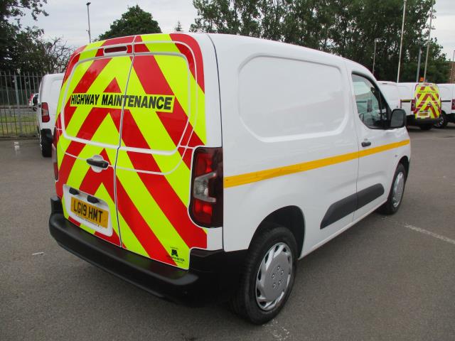 2019 Citroen Berlingo 1.6 Bluehdi 1000Kg Enterprise 100Ps [Start Stop] (LG19HMT) Image 9