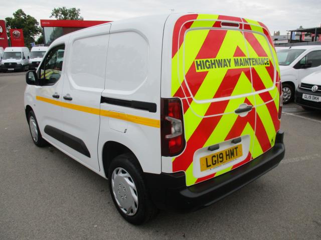 2019 Citroen Berlingo 1.6 Bluehdi 1000Kg Enterprise 100Ps [Start Stop] (LG19HMT) Image 6