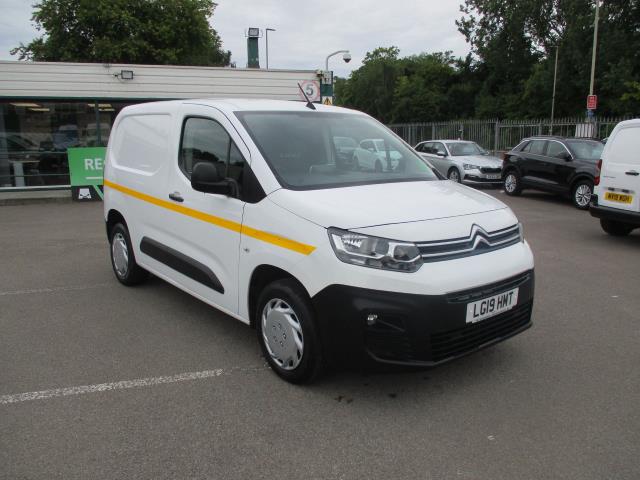 2019 Citroen Berlingo 1.6 Bluehdi 1000Kg Enterprise 100Ps [Start Stop] (LG19HMT) Image 2