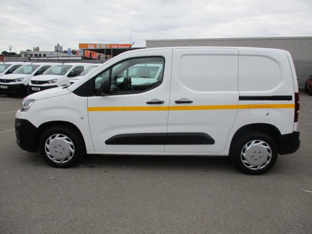 2019 Citroen Berlingo 1.6 Bluehdi 1000Kg Enterprise 100Ps [Start Stop] (LG19HMT) Image 5