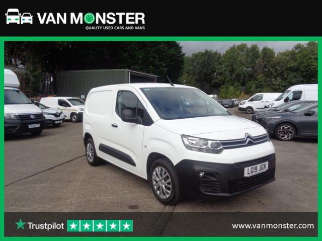 2019 Citroen Berlingo 1.6 Bluehdi 1000Kg Enterprise 100Ps [Start Stop] (LG19JGN) Image 1