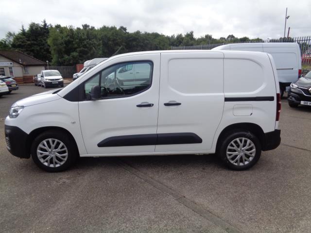 2019 Citroen Berlingo 1.6 Bluehdi 1000Kg Enterprise 100Ps [Start Stop] (LG19JGN) Image 8