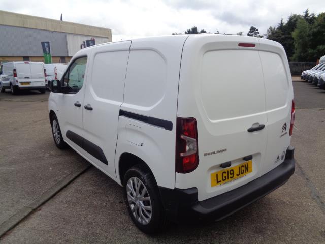 2019 Citroen Berlingo 1.6 Bluehdi 1000Kg Enterprise 100Ps [Start Stop] (LG19JGN) Image 7