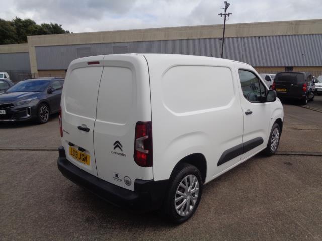 2019 Citroen Berlingo 1.6 Bluehdi 1000Kg Enterprise 100Ps [Start Stop] (LG19JGN) Image 5