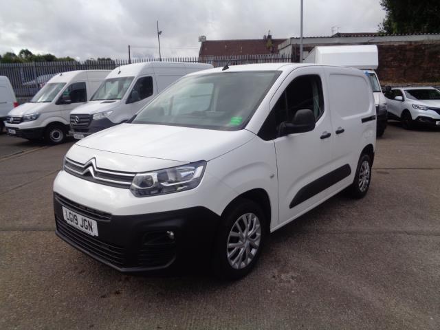 2019 Citroen Berlingo 1.6 Bluehdi 1000Kg Enterprise 100Ps [Start Stop] (LG19JGN) Image 9