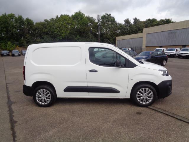 2019 Citroen Berlingo 1.6 Bluehdi 1000Kg Enterprise 100Ps [Start Stop] (LG19JGN) Image 3