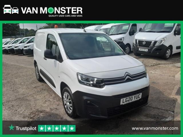 2020 Citroen Berlingo 1.5 Bluehdi 1000Kg Enterprise 100Ps (LG20YUC) Image 1