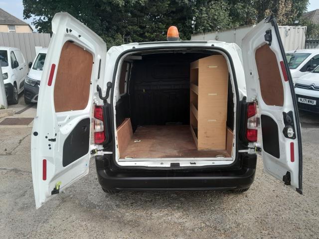 2020 Citroen Berlingo 1.5 Bluehdi 1000Kg Enterprise 100Ps (LG20YUC) Image 14