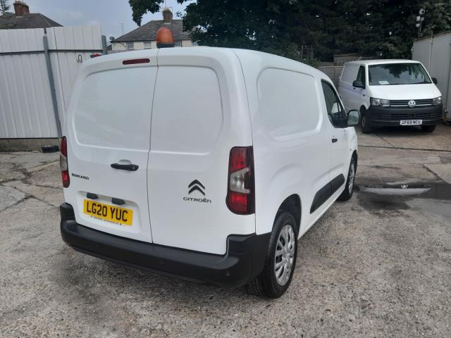 2020 Citroen Berlingo 1.5 Bluehdi 1000Kg Enterprise 100Ps (LG20YUC) Image 8