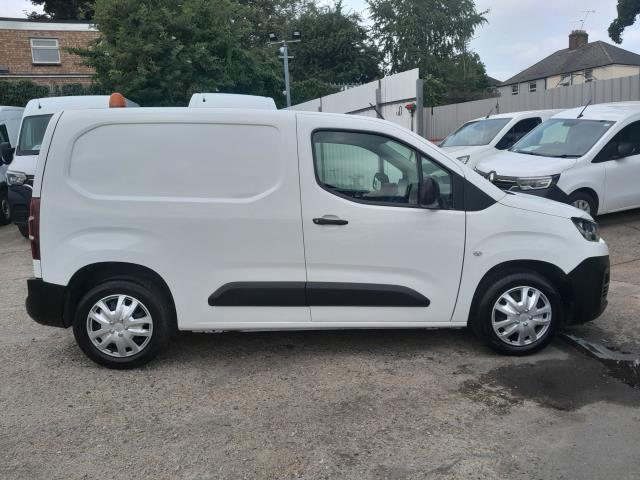 2020 Citroen Berlingo 1.5 Bluehdi 1000Kg Enterprise 100Ps (LG20YUC) Image 11