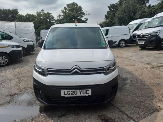 2020 Citroen Berlingo 1.5 Bluehdi 1000Kg Enterprise 100Ps (LG20YUC) Image 3