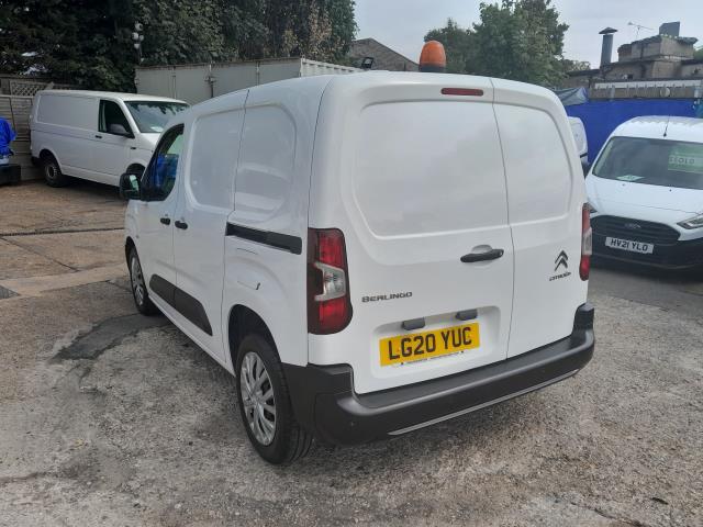 2020 Citroen Berlingo 1.5 Bluehdi 1000Kg Enterprise 100Ps (LG20YUC) Image 6