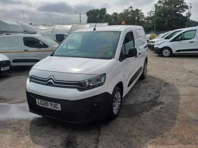 2020 Citroen Berlingo 1.5 Bluehdi 1000Kg Enterprise 100Ps (LG20YUC) Image 4