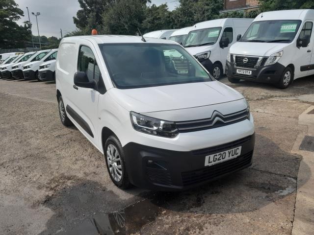 2020 Citroen Berlingo 1.5 Bluehdi 1000Kg Enterprise 100Ps (LG20YUC) Image 2