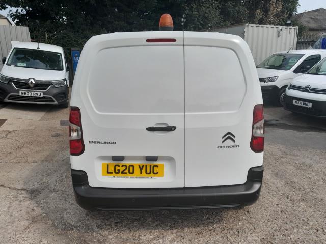 2020 Citroen Berlingo 1.5 Bluehdi 1000Kg Enterprise 100Ps (LG20YUC) Image 7