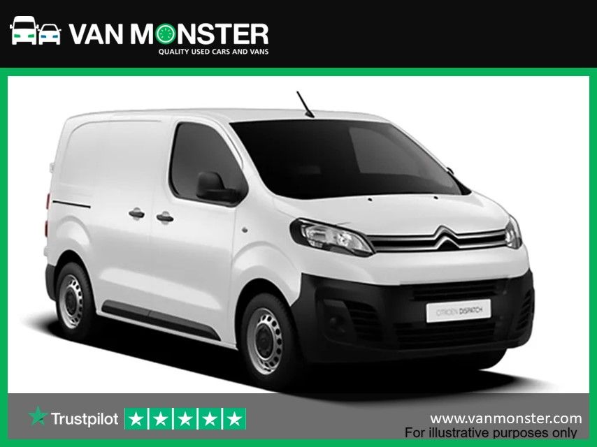 2021 Citroen Dispatch 1000 1.5 Bluehdi 100 Van Enterprise (LG21MTP)