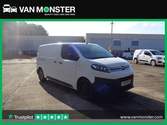 2021 Citroen Dispatch 1000 1.5 Bluehdi 100 Van Enterprise (LG21MTP)