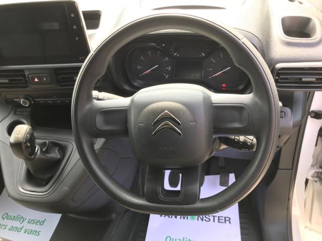 2021 Citroen Berlingo 1.5 Bluehdi 950Kg Enterprise 100Ps (LG21ZOX) Image 24