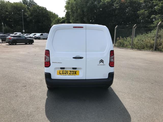 2021 Citroen Berlingo 1.5 Bluehdi 950Kg Enterprise 100Ps (LG21ZOX) Image 8