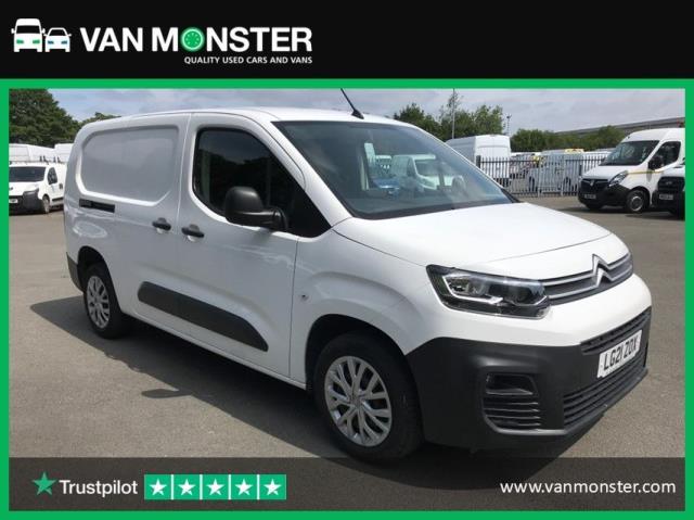 2021 Citroen Berlingo 1.5 Bluehdi 950Kg Enterprise 100Ps (LG21ZOX)
