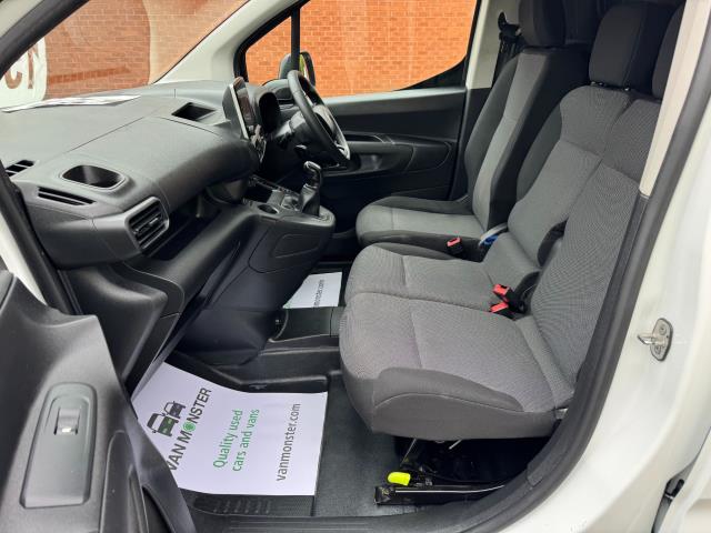 2021 Citroen Berlingo 1.5 Bluehdi 1000Kg Enterprise 100Ps (LG21ZSA) Image 34