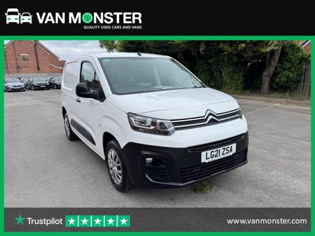 2021 Citroen Berlingo 1.5 Bluehdi 1000Kg Enterprise 100Ps (LG21ZSA)