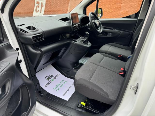 2021 Citroen Berlingo 1.5 Bluehdi 1000Kg Enterprise 100Ps (LG21ZSA) Image 32