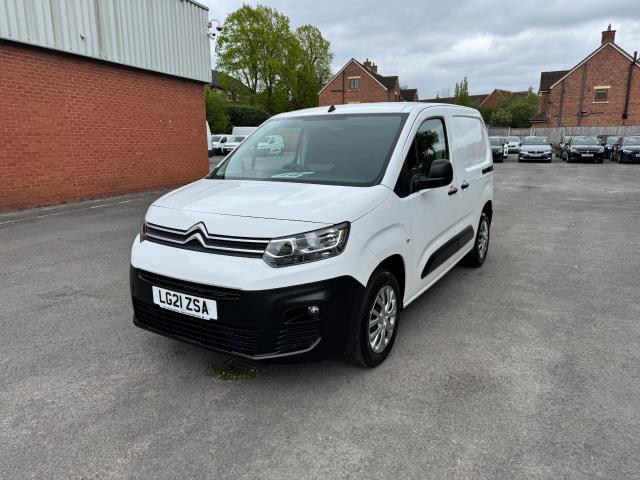2021 Citroen Berlingo 1.5 Bluehdi 1000Kg Enterprise 100Ps (LG21ZSA) Image 4