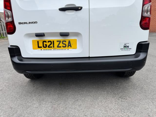 2021 Citroen Berlingo 1.5 Bluehdi 1000Kg Enterprise 100Ps (LG21ZSA) Image 55