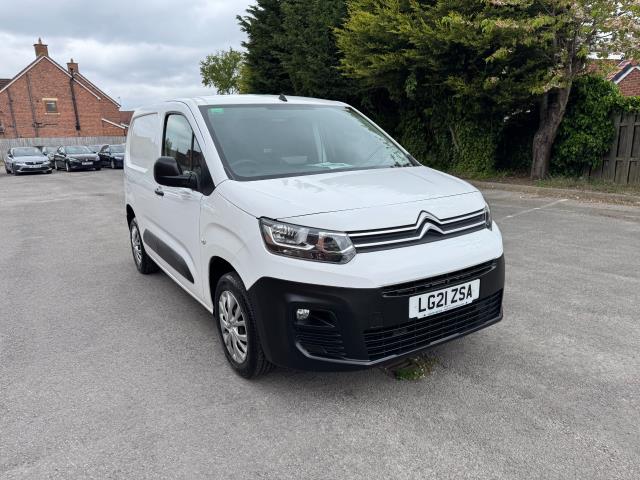 2021 Citroen Berlingo 1.5 Bluehdi 1000Kg Enterprise 100Ps (LG21ZSA) Image 2
