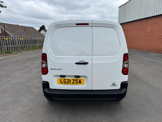 2021 Citroen Berlingo 1.5 Bluehdi 1000Kg Enterprise 100Ps (LG21ZSA) Image 8
