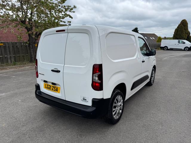 2021 Citroen Berlingo 1.5 Bluehdi 1000Kg Enterprise 100Ps (LG21ZSA) Image 9