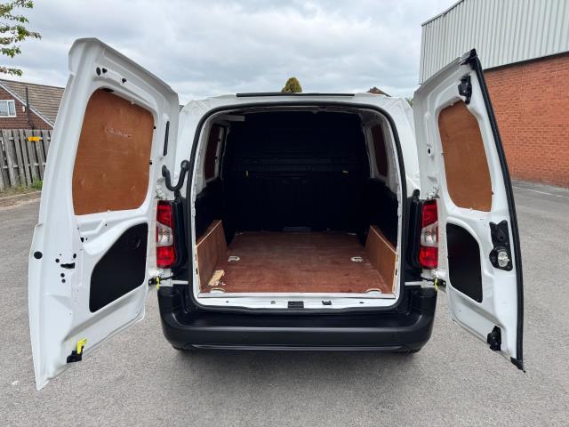 2021 Citroen Berlingo 1.5 Bluehdi 1000Kg Enterprise 100Ps (LG21ZSA) Image 46