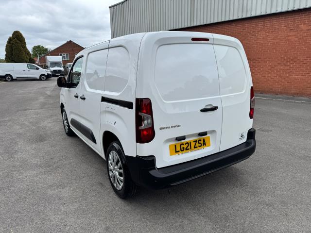 2021 Citroen Berlingo 1.5 Bluehdi 1000Kg Enterprise 100Ps (LG21ZSA) Image 7