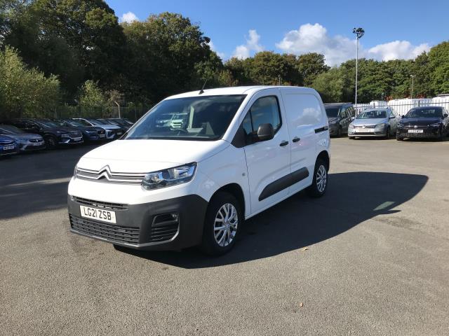 2021 Citroen Berlingo 1.5 Bluehdi 1000Kg Enterprise 100Ps (LG21ZSB) Image 3