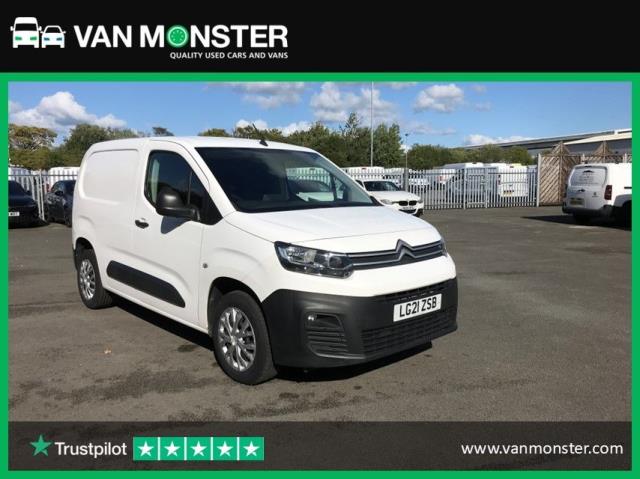 2021 Citroen Berlingo 1.5 Bluehdi 1000Kg Enterprise 100Ps (LG21ZSB)