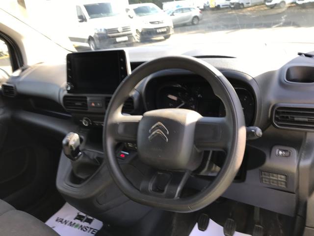 2021 Citroen Berlingo 1.5 Bluehdi 1000Kg Enterprise 100Ps (LG21ZSB) Image 15