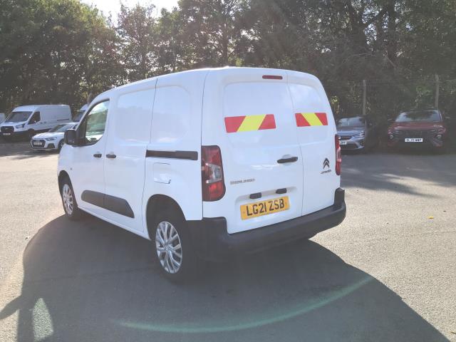 2021 Citroen Berlingo 1.5 Bluehdi 1000Kg Enterprise 100Ps (LG21ZSB) Image 8