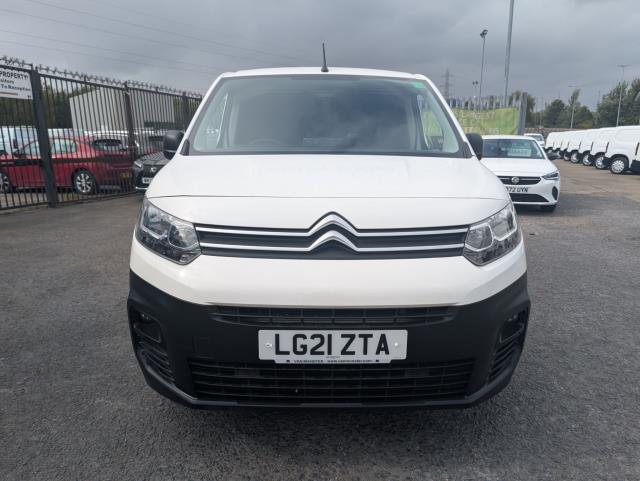 2021 Citroen Berlingo 1.5 Bluehdi 1000Kg Enterprise 100Ps (LG21ZTA) Image 3