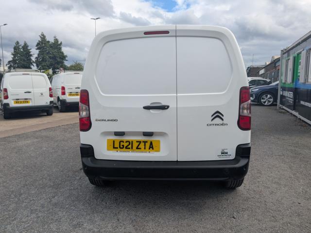 2021 Citroen Berlingo 1.5 Bluehdi 1000Kg Enterprise 100Ps (LG21ZTA) Image 9