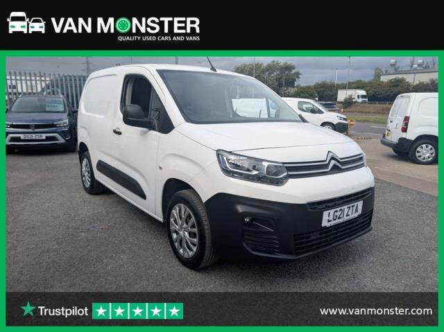 2021 Citroen Berlingo 1.5 Bluehdi 1000Kg Enterprise 100Ps (LG21ZTA)