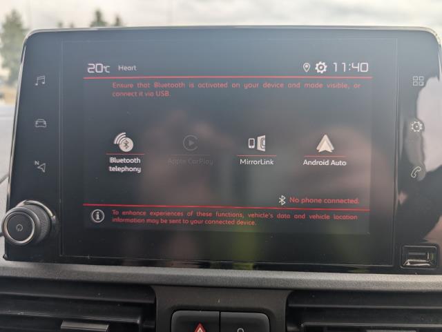 2021 Citroen Berlingo 1.5 Bluehdi 1000Kg Enterprise 100Ps (LG21ZTA) Image 20