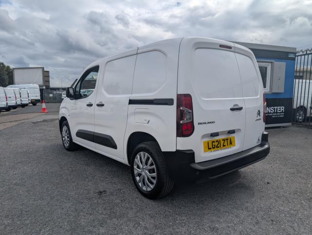 2021 Citroen Berlingo 1.5 Bluehdi 1000Kg Enterprise 100Ps (LG21ZTA) Image 8