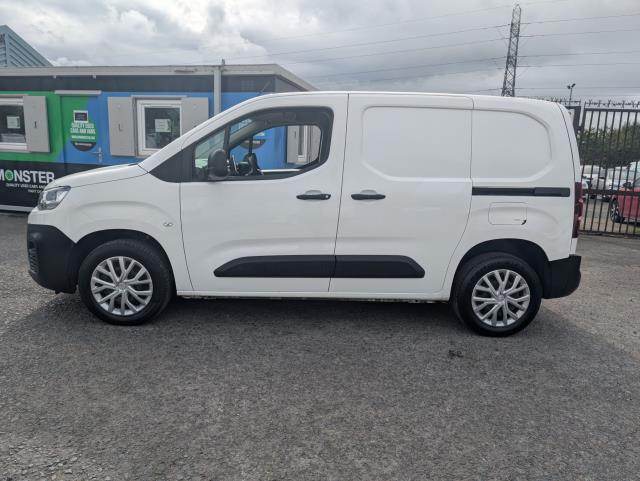 2021 Citroen Berlingo 1.5 Bluehdi 1000Kg Enterprise 100Ps (LG21ZTA) Image 5