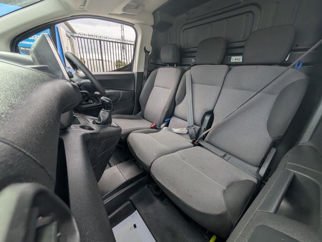 2021 Citroen Berlingo 1.5 Bluehdi 1000Kg Enterprise 100Ps (LG21ZTA) Image 24