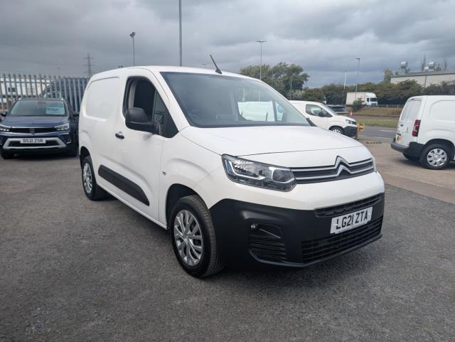 2021 Citroen Berlingo 1.5 Bluehdi 1000Kg Enterprise 100Ps (LG21ZTA) Image 2