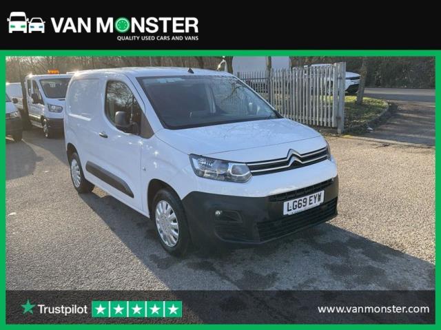 2020 Citroen Berlingo 1.5 Bluehdi 1000Kg Enterprise 100Ps (LG69EYW)